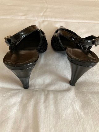 Scarpe Tacco Nero Flexible Donna | Tacco 7cm