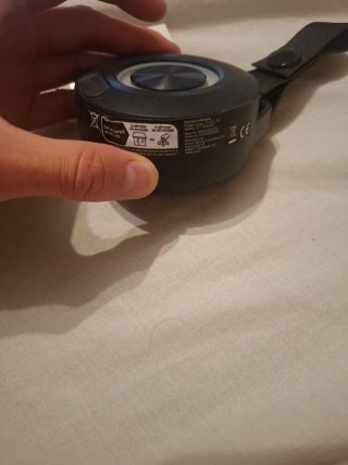 Altavoz Sologic Negro Portátil