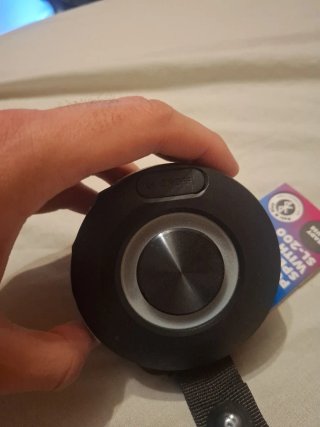Altavoz Sologic Negro Portátil