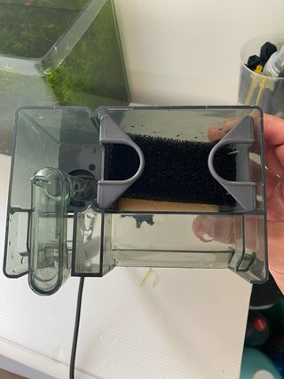 Filtro cascada acuario No envío