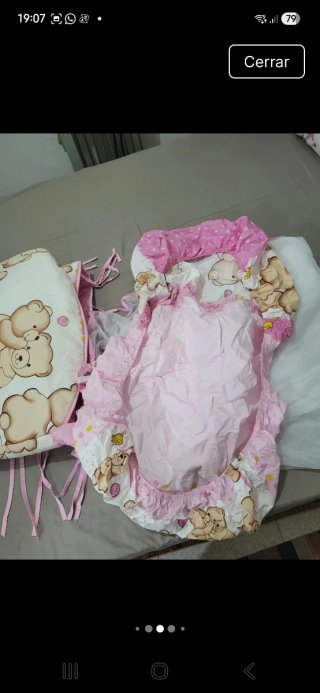 Ropa de cuna con ositos