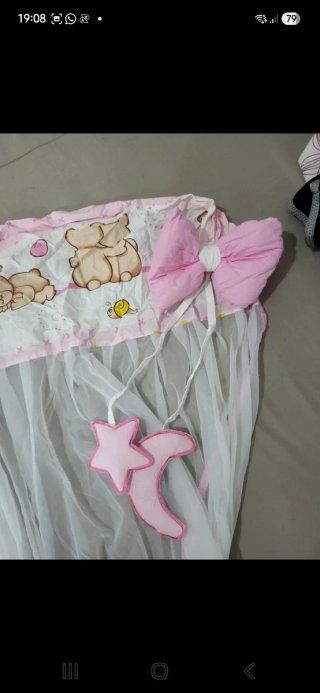 Ropa de cuna con ositos