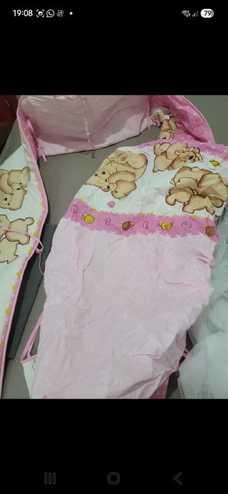 Ropa de cuna con ositos