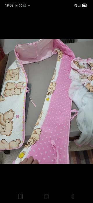 Ropa de cuna con ositos