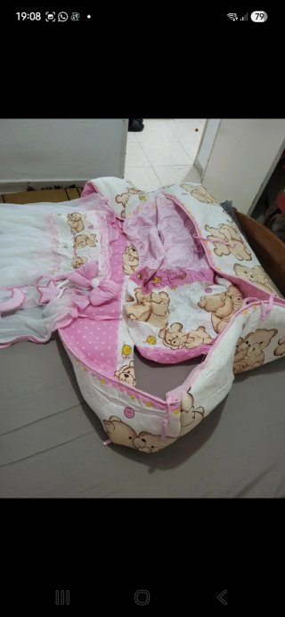 Ropa de cuna con ositos