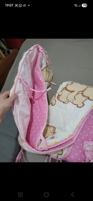 Ropa de cuna con ositos