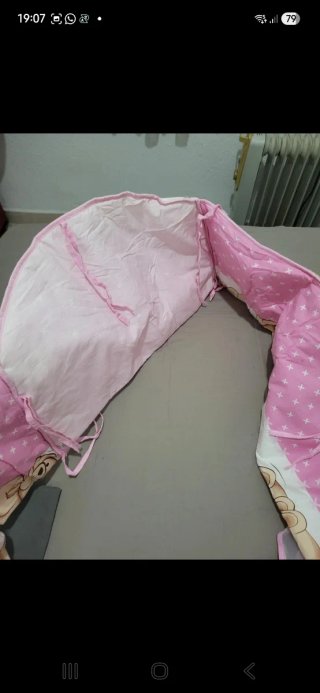 Ropa de cuna con ositos