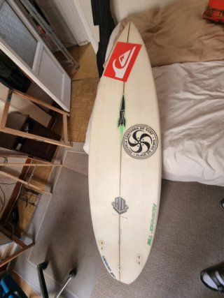 Tabla de surf rápida