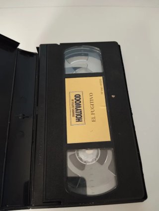El Fugitivo VHS Harrison Ford