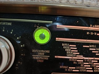 Radio Siemens Push Pull Vintage