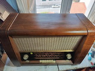 Radio Siemens Push Pull Vintage