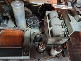 Radio Siemens Push Pull Vintage