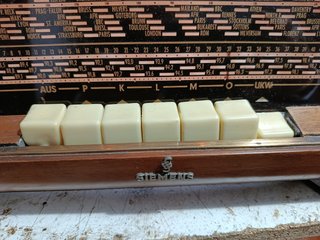 Radio Siemens Push Pull Vintage