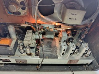 Radio Siemens Push Pull Vintage