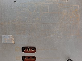 Radio Siemens Push Pull Vintage