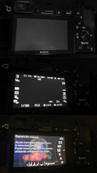 Sony A6000 Cámara + Accesorios