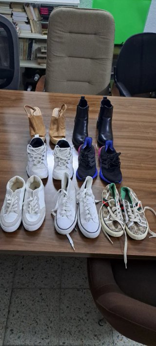 Lote Zapatos y Zapatillas Mujer