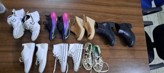 Lote Zapatos y Zapatillas Mujer