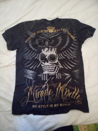 Maglia Ed Hardy M Minute Mirth