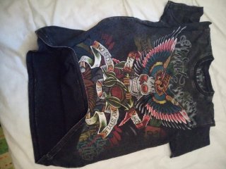 Maglia Ed Hardy M Minute Mirth