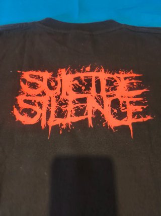 Camiseta Unisex Suicide Silence Negra