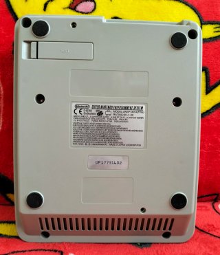 Console Super Nintendo PAL + 2 Controller