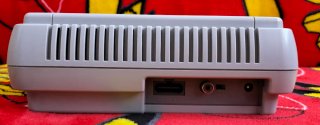 Console Super Nintendo PAL + 2 Controller