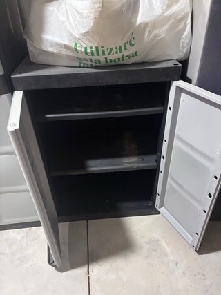 Armario de plástico para almacenamiento