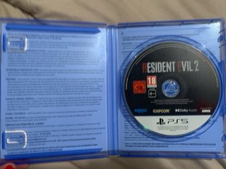 Resident Evil 2 Remake PS5