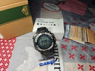 Reloj Casio Protrek Triple Sensor