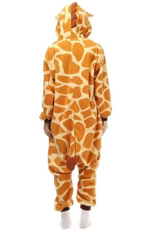 Pijama Jirafa Una Pieza Disfraz Animal