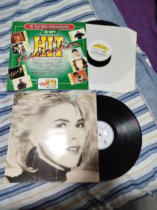 2 Vinilos Compilatorios Hit International