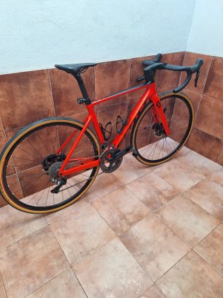 Bicicleta de carretera Scott
