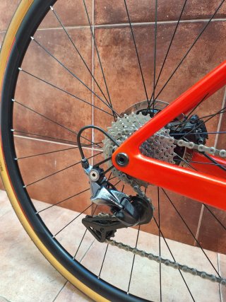Bicicleta de carretera Scott