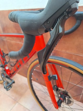 Bicicleta de carretera Scott