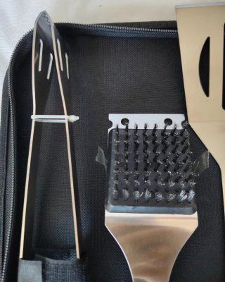 Kit Utensilios Barbacoa Maletín