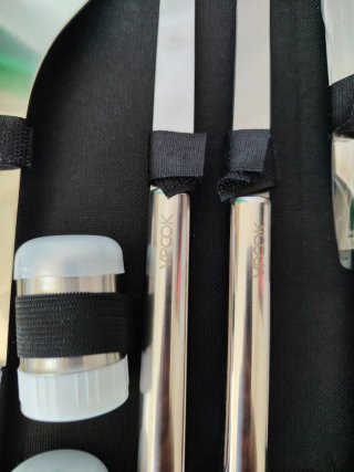 Kit Utensilios Barbacoa Maletín