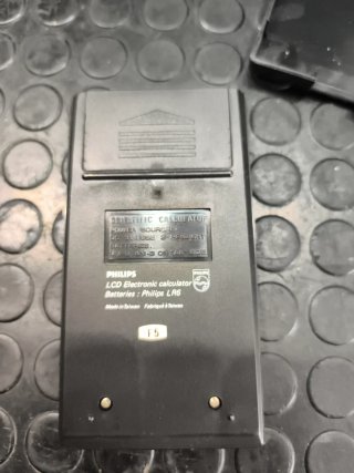 Calculadora Científica Philips SBC 1704 Antigua