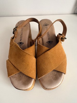 Sandalias Musse & Cloud Marrones