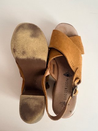 Sandalias Musse & Cloud Marrones