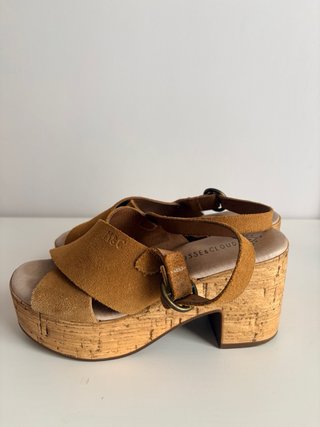 Sandalias Musse & Cloud Marrones