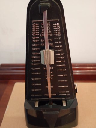 Metrónomo Mecánico Seiko
