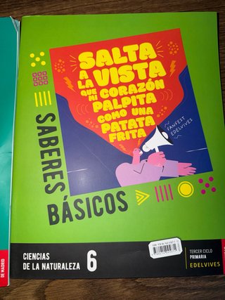 Libros de 6 de primaria sociales y naturaleza