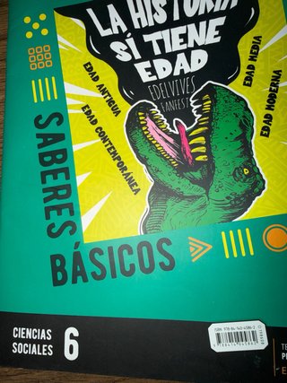 Libros de 6 de primaria sociales y naturaleza