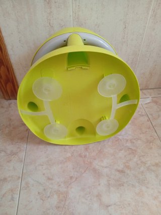 Silla Bañera Bebé con Juguetes