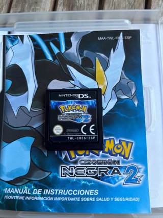 Pokemon Negra 2 Edición Original DS