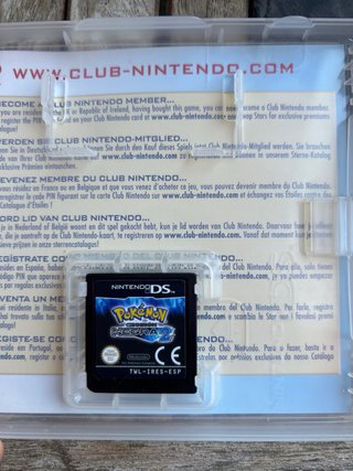 Pokemon Negra 2 Edición Original DS