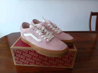 Vans Rowley Classic Unisex - Rosa-Talla 38 (Nuevas