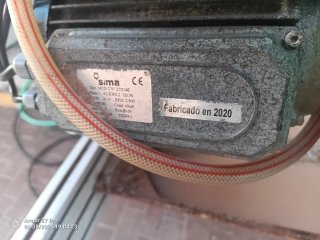 Cortadora de agua Sima Venus 125