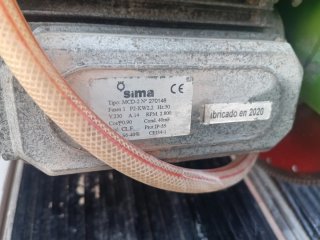 Cortadora de agua Sima Venus 125